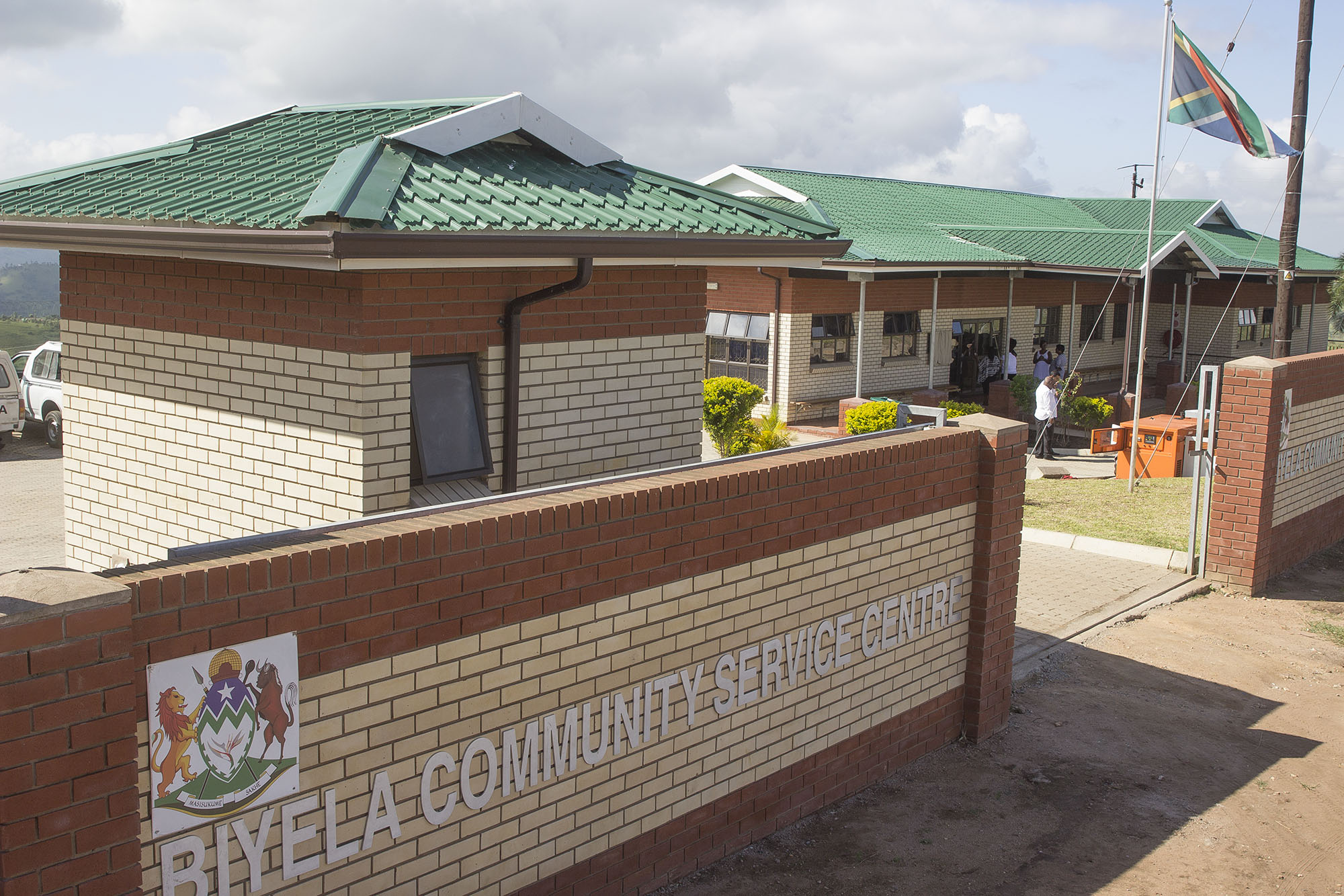 Multi-million rand facility brings government services closer