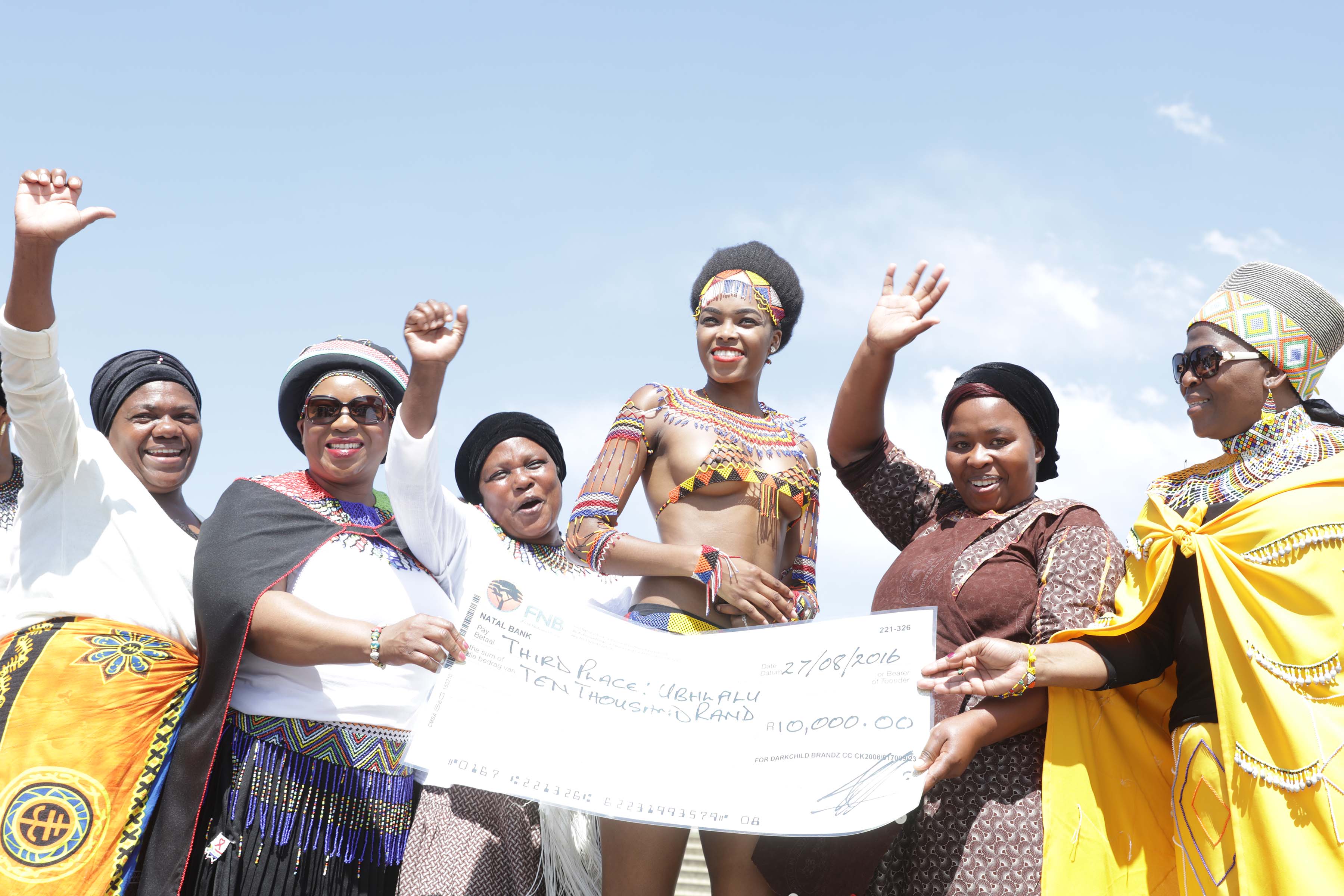 Thousands turn up to celebrate african heritage at provincial beads festival